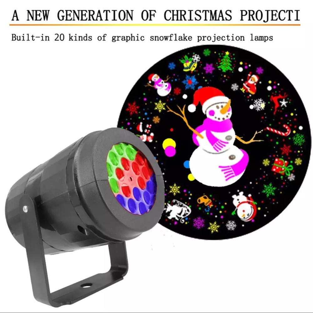 led laser light changing color projector - Picture 4 of 11